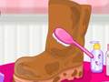 เกม Uggs clean and care