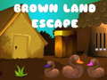 เกม Brown Land Escape