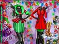 เกม Xmas shopping window