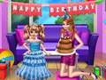 เกม Birthday suprise party