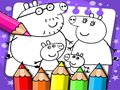 เกม Peppa Pig Coloring Book