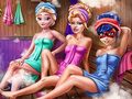 เกม Super girls sauna realife