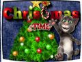 เกม Talking tom christmas time