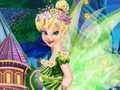 เกม Forest fairy dressup