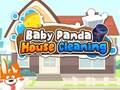 เกม Baby Panda House Cleaning