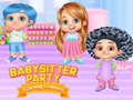 เกม Babysitter Party Caring Games