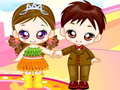 เกม Babies Dress up