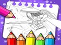 เกม Raya And The Last Dragon Coloring