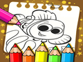 เกม Finding Nemo Color Book 