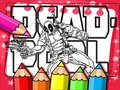 เกม Deadpool Coloring Book