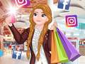 เกม Anna social media butterfly