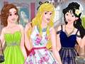เกม Auroras birthday ball