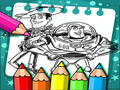 เกม Toy Story Coloring Book 