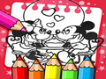 เกม Mickey Mouse Coloring Book
