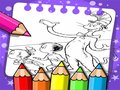 เกม Cat In The Hat Coloring Book