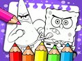 เกม Sponge Bob Coloring Book 