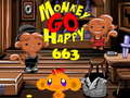 เกม Monkey Go Happy Stage 663