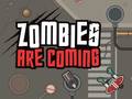 เกม Zombies Are Coming
