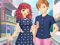 เกม Anime Dress Up Games For Couples
