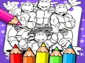 เกม Ninja Turtle Coloring Book