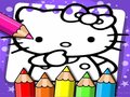 เกม Hello Kitty Coloring Book 