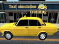เกม Taxi simulation training