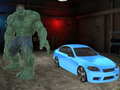 เกม Chained Cars against Ramp hulk game