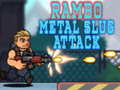 เกม Rambo Metal Slug ATTACK