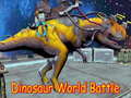 เกม Dinosaur world Battle