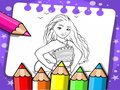 เกม Moana Coloring Book