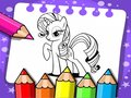 เกม My Little Pony Coloring