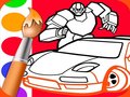 เกม Kids Coloring Book for Boys