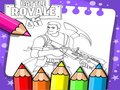 เกม Fortnite Coloring Book