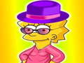 เกม Lisa Simpson Dressup