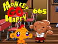 เกม Monkey Go Happy Stage 665