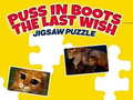 เกม Puss in Boots The Last Wish Jigsaw Puzzle