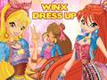 เกม Winx Club: Dress Up
