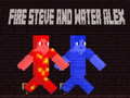 เกม Fire Steve and Water Alex