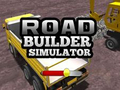 เกม Road Builder Simulator