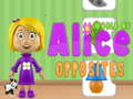 เกม World of Alice Opposites 