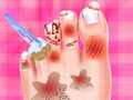 เกม Baby Taylor Foot Treatment