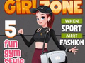 เกม Girlzone Luxe Sportwear