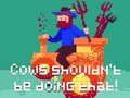 เกม Cows Shouldn't be Doing That!