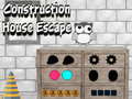 เกม Construction House Escape