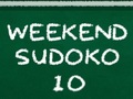 เกม Weekend Sudoku 10