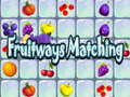 เกม Fruitways Matching