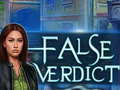 เกม False Verdict