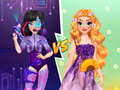 เกม Princesses Cyber Robot vs Nature