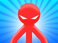 เกม Red Stickman vs Monster School