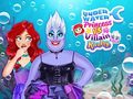 เกม Underwater Princess Vs Villain Rivalry